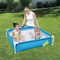 piscina my first frame pool 122x122x30. 5 cm
