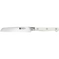 pro le blanc coltello universale seghettato 13 cm bianco