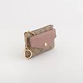 portamonete con portachiavi diana wallet winter portamone tortora/cipolla taglia unica