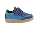 sneakers da bambino blu con strap taglia 26