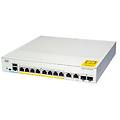 systems catalyst c1000-8fp-2g-l switch di rete gestito l2 gigabit ethernet (10/100/1000) supporto