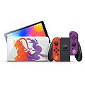 switch – modello oled edizione speciale pokémon scarlatto & violetto