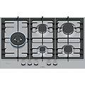 piano cottura a gas pcs7a5i90 inox