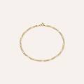 bracciale catena l'homme or oro giallo collezione l'homme or oro giallo