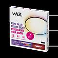 pannello led smart rune ceiling nero ø 40 cmrgbw 2100 lumen