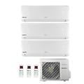 climatizzatore condizionatore trial split inverter gruppo fujitsu 9000+9000+12000 btu con