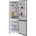 - frigorifero combinato b5rcna345hg2 classe d 301 lt-metal grey