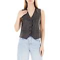 gilet in pelle