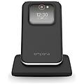- v228 7 11 cm (2. 8') nero telefono di livello base