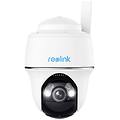 go series g430 4g 1440p telecamera di sicurezza bianca