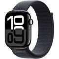 Apple Watch 10 46mm Gps Jet Nero Cassa Alluminio Con Cinturino Loop Inchio