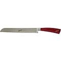 coltelli coltello pane cm 22 linea elegance rosso di