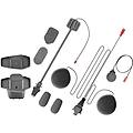 - ucomrsecondhelm32 kit audio completo di ricambio o per secondo casco per gli interfoni moto u-com