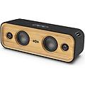 the altoparlante portatile stereo nero giallo 40 w em-ja030-sb