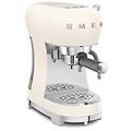 macchina da caffè espresso manuale 50's style – panna lucido – ecf02creu