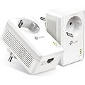 tl-pa7017p kit adattatore di rete powerline 1000 mbit-s collegamento ethernet lan bianco 2 pezzi