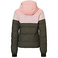 nady-r jr giacca da sci bambina rose/black 164