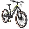 mtb 20 alluminio. bici bambini 6 anni. hardtail. 21 velocità. freno a disco