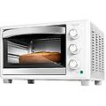 forno elettrico da tavolo bake&toast 2300 bianco 1500 w multifunzione capacità di 23