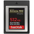 - scheda di memoria compactflash extreme pro 512 gb velocità 1700 mb / s