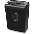 premium m8 distruggi documenti taglio a frammenti 68 db 22cm nero