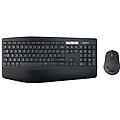 Logitech Mk850 Kit Tastiera E Mouse Layout Francese Azerty Nero