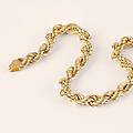 bracciale catena colette oro giallo collezione colette oro giallo