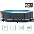 - set piscina rotonda con telaio ultra xtr 488x122 cm