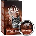 adult vaschette 24 x 85 g umido per gatto deep forest selvaggina & pollo