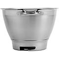kat521ss ciotola da 4 6 litri in acciaio inox elite chef ss bowl accessori per robot da cucina