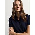 - maglia in misto lyocell e cotone blu regular fit donna blu scuro taglia xs