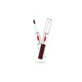 made to last lip duo 4ml x 2ml / 017 red wine