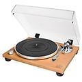 audio-technica at-lpw30tk giradischi con trasmissione a cinghia legno (at-lpw30tk)