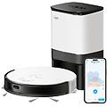 robot aspirapolvere e lavapavimenti tapo rv20 mop plus autosvuotamento navigazione lidar 2. 700 pa