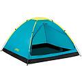 cool dome3 tenda da campeggio pop-up 3 persone nero-blu