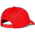 cappellino con visiera ax337. 000. a006 scarlet sage one size