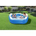 piscina fuori terra gonfiabile family pentagono 213x206x69 cm