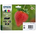 strawberry multipack fragole 4 colori inchiostri claria home 29