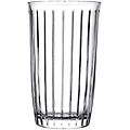tumbler alto joy in vetro rigato 295 ml 7. 85x12. 3 cm (&oslash;xh) trasparente 4 pz. / pacco