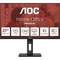Aoc Monitor 27 Full Hd 1080p Pivot Black 27e3qaf