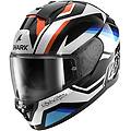 casco ridill 2 tld apex nero / bianco / blue nero blu bianco xl