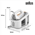 Braun Sistema Stirante Carestyle 3 Is 3132 Wh