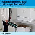 hp cartuccia toner originale ciano ad alta capacit&agrave; laserjet 410x (cf411x)