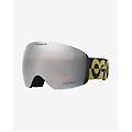 maschera flight deck l fern duality con lente prizm snow black iridium