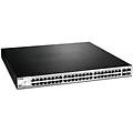 dgs-1210-52mp gestito l2 gigabit ethernet (10/100/1000) supporto power over ethernet (poe) nero