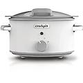 crock-pot pentola per cottura lenta slow cooker 4. 5l fino a 5 persone duraceramic sauté per