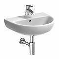 lavabo 65 selnova 65 cm monoforo sospeso bianco lucido
