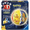 puzzle 3d nightlamp led pokemon