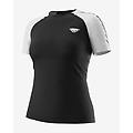 Dynafit T Shirt Ultra 3 S Tech Manica Corta Nero Bianco Donna M L