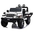 auto elettrica wrangler 12v rc bianco